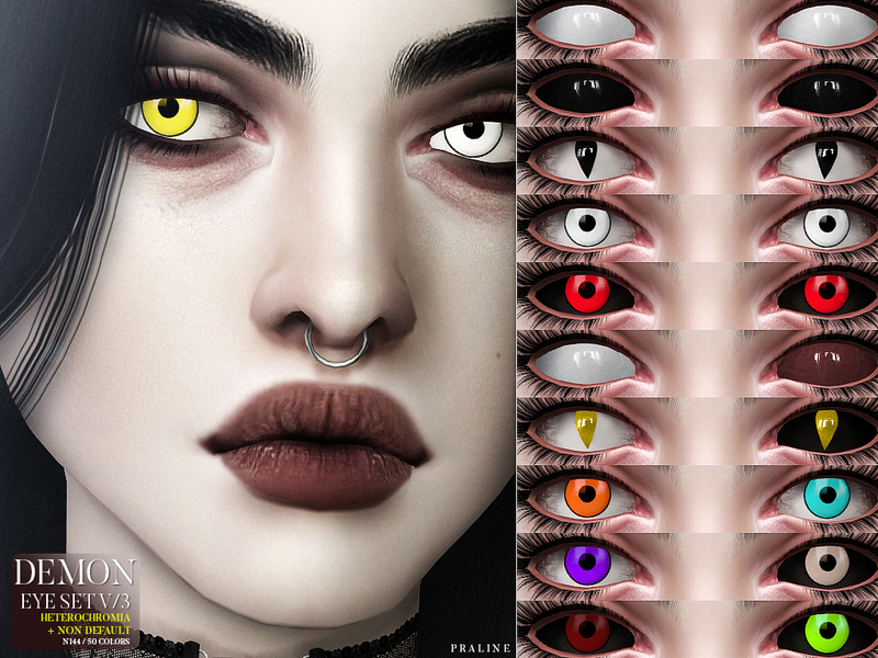 Sims 4 cc blind eyes